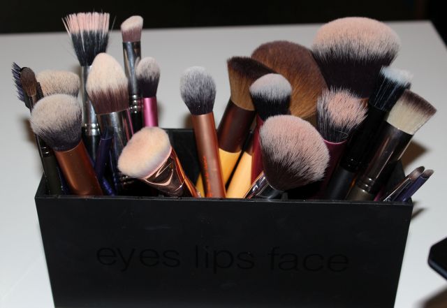 My cruelty-free brush collection!