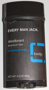 Every Man Jack deoderant in Signature Mint