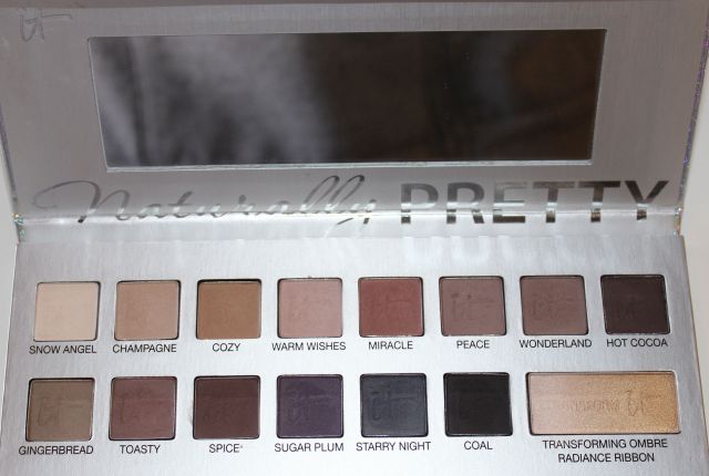 It Cosmetics Limited Edition Naturally Pretty Celebration Matte Luxe Transforming Eyeshadow Palette