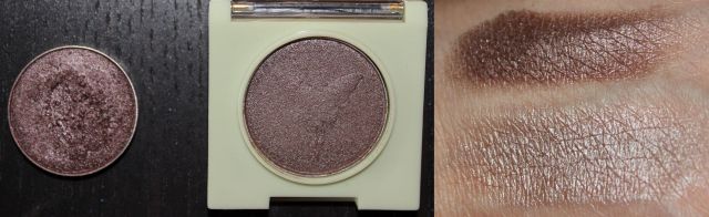 Left to Right/Top to Bottom: Makeup Geek Foiled Eye Shadow in Mesmerized, Pixi Fairy Lights Solo in Boho Bronze