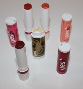 Yes to colored lip and color balms (assorted)