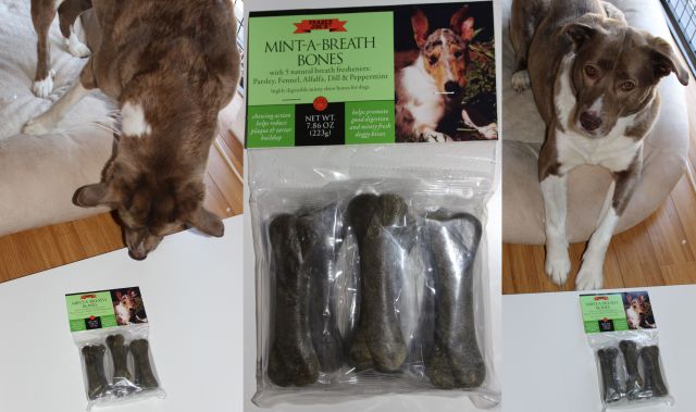 Trader Joe's Mint-A-Breath Bones
