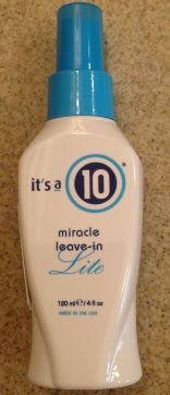 It's a 10 Miracle Leave-in Lite... been wanting to try something from this brand, literally, for years!