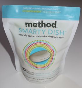 Method Smarty Dish dishwasher detergent