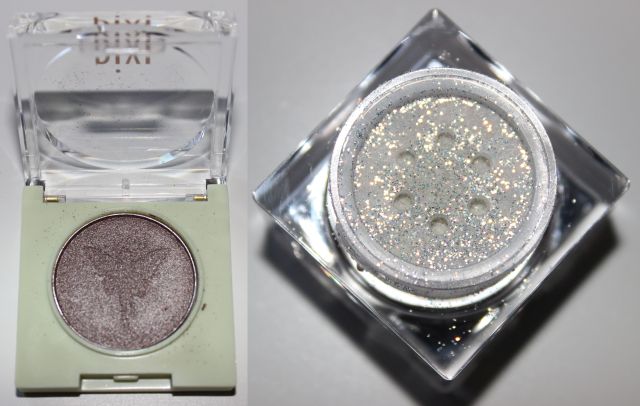 Left- Pixi Beauty Fairy Light Solo in BoHo Bronze Right- Lit Cosmetics Sparkle in Hello Sunshine