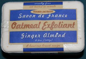 Trader Joe's Ginger Almond Oatmeal Exfoliant