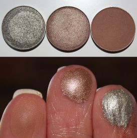 Shadow pans left to right: Charmed, Homecoming, Latte