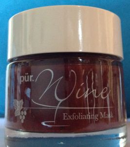 Pur Minerals Wine Exfoliating Mask