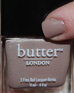 Butter London 3 Free Nail Lacquer in Yummy Mummy