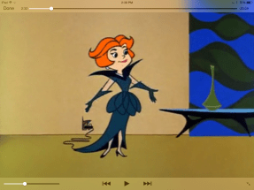 Screenshot Jetsons Episode 22, Miss Solar System