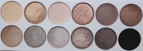 Make Up Academy Undress Me Too Palette