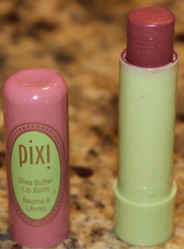 Pixi Beauty Shea Butter Lip Balm in Natural Rose