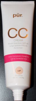 Pur Minerals CC Cream in Light