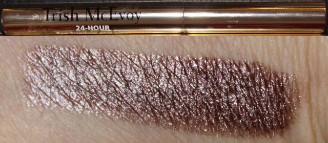 Trish McEvoy 24-hour eye shadow in liner in smoky quartz