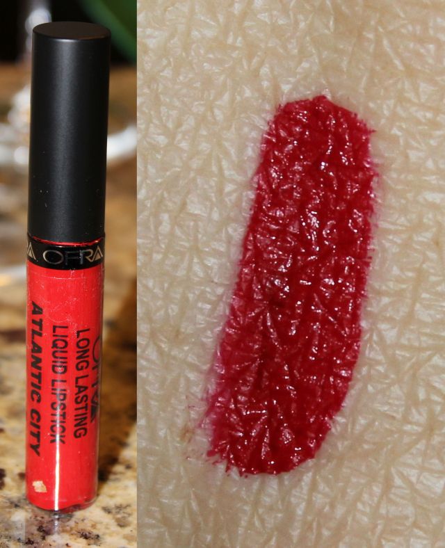 Ofra liquid lipstick Atlantic City Luv this name!