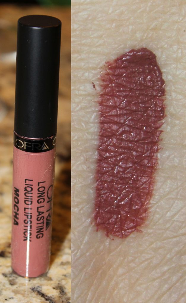 Ofra liquid lipstick mocha mochaall