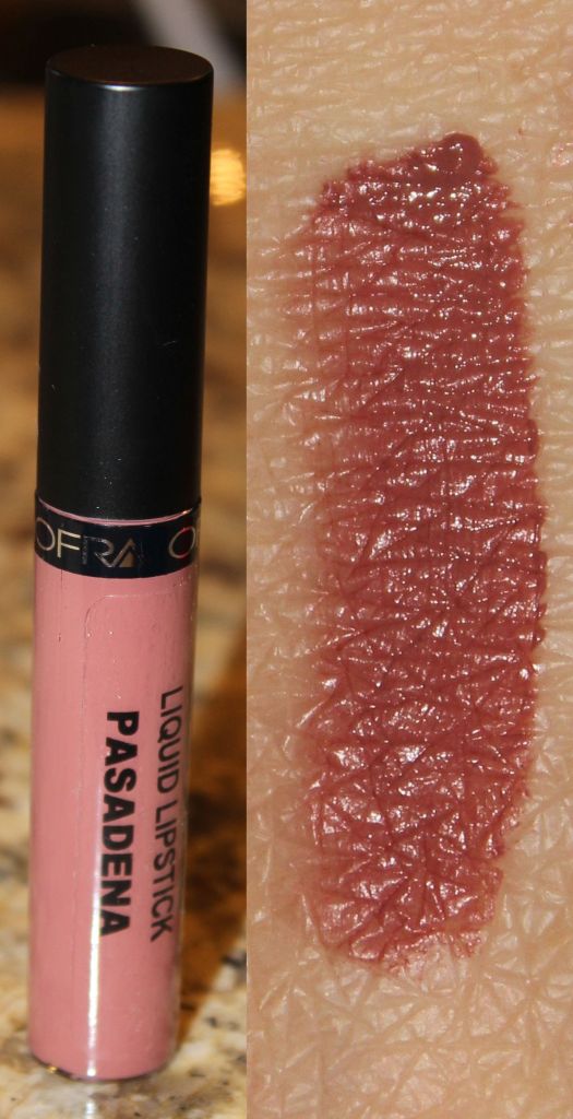 Ofra liquid lipstick Pasadena pasadenall