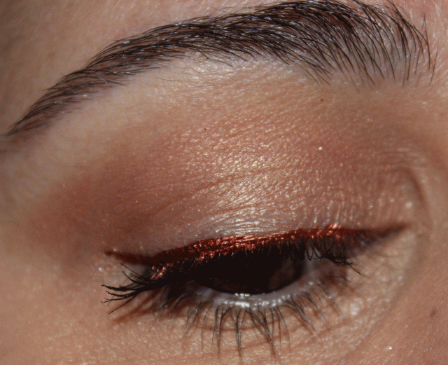 Eye of Horus Enchantress Peach Matte, Copper Sphinx Goddess Pencil