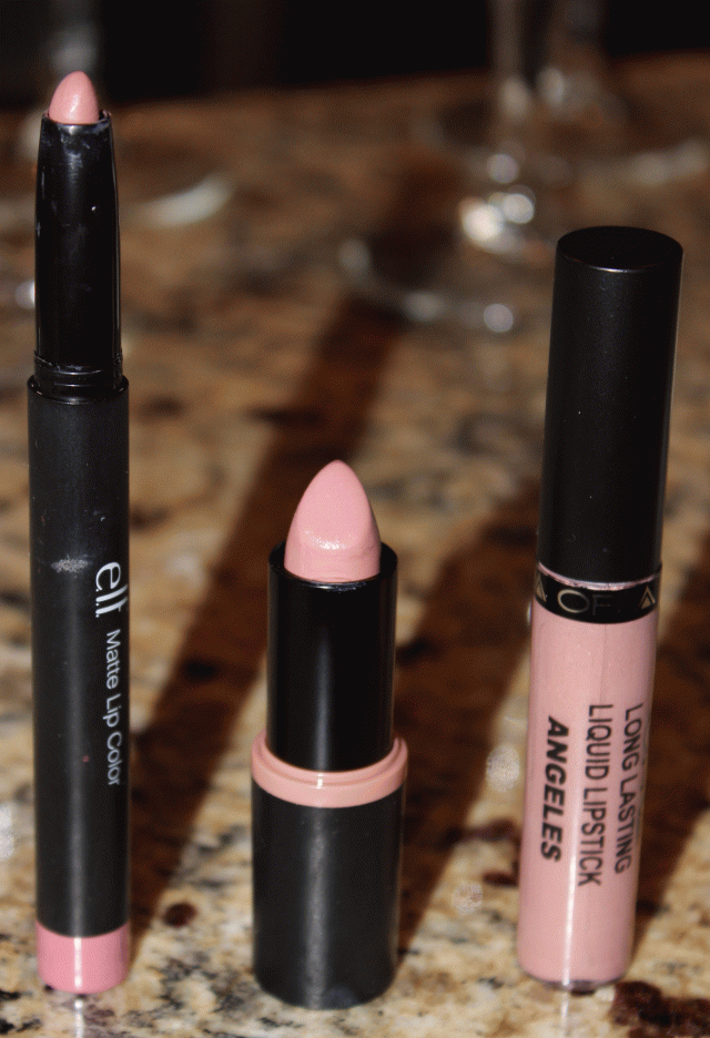 ELF Natural, Essence Nude Love, Ofra Angeles