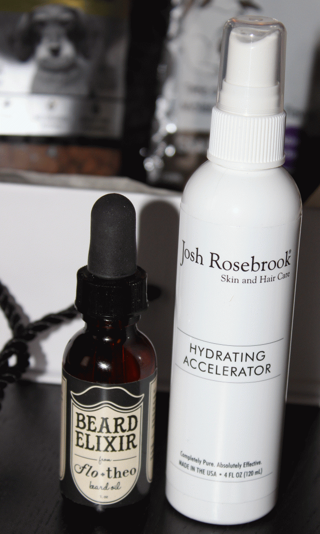 Beard Elixir and Hydrating Accelerator