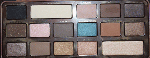 Too Faced Semisweet Chocolate Bar