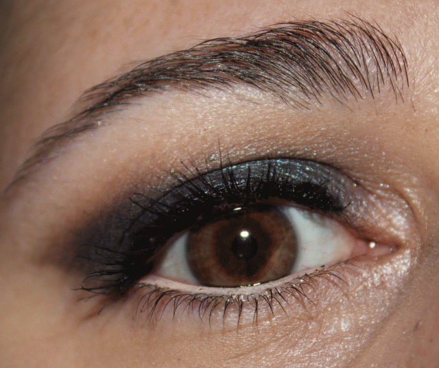 Makeup Geek Houdini straight line technique