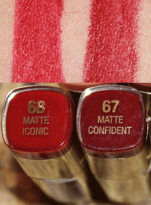 Milani Matte Iconic, Milani Matte Confident