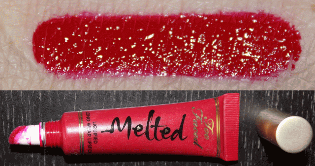 Too Faced Melted Ruby