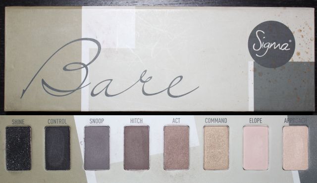 Sigma Bare Palette