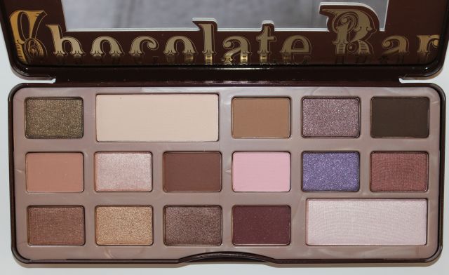 Too Faced Chocolate Bar Palette