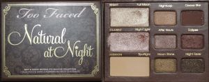 Too Faced Natural at Night Palette