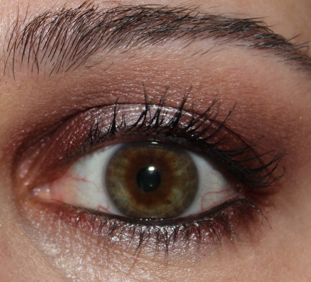 halo smokey Makeup Geek Showtime and Whimsical