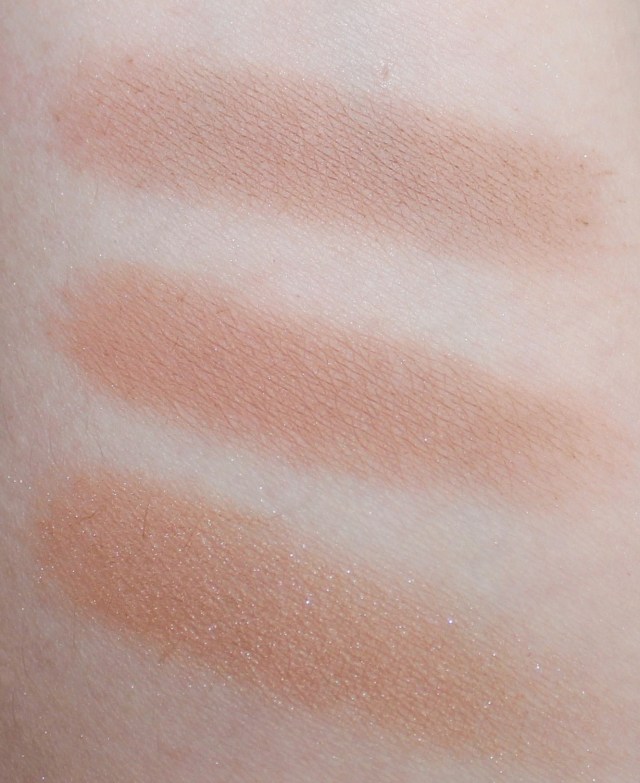 Makeup Geek Latte, Bake Sale, Purely Naked