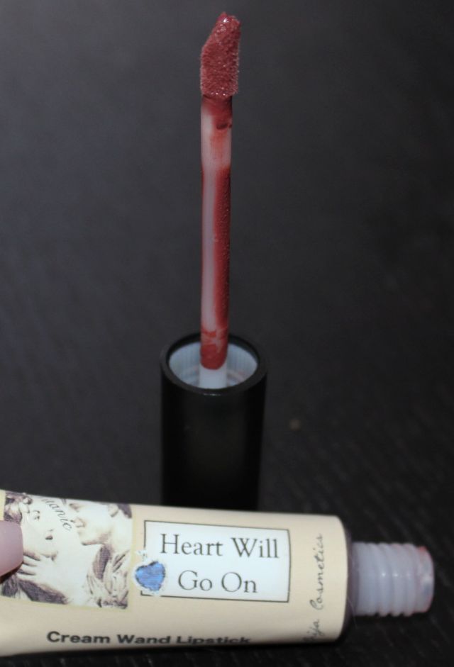 Brija Cosmetics wand lipstick