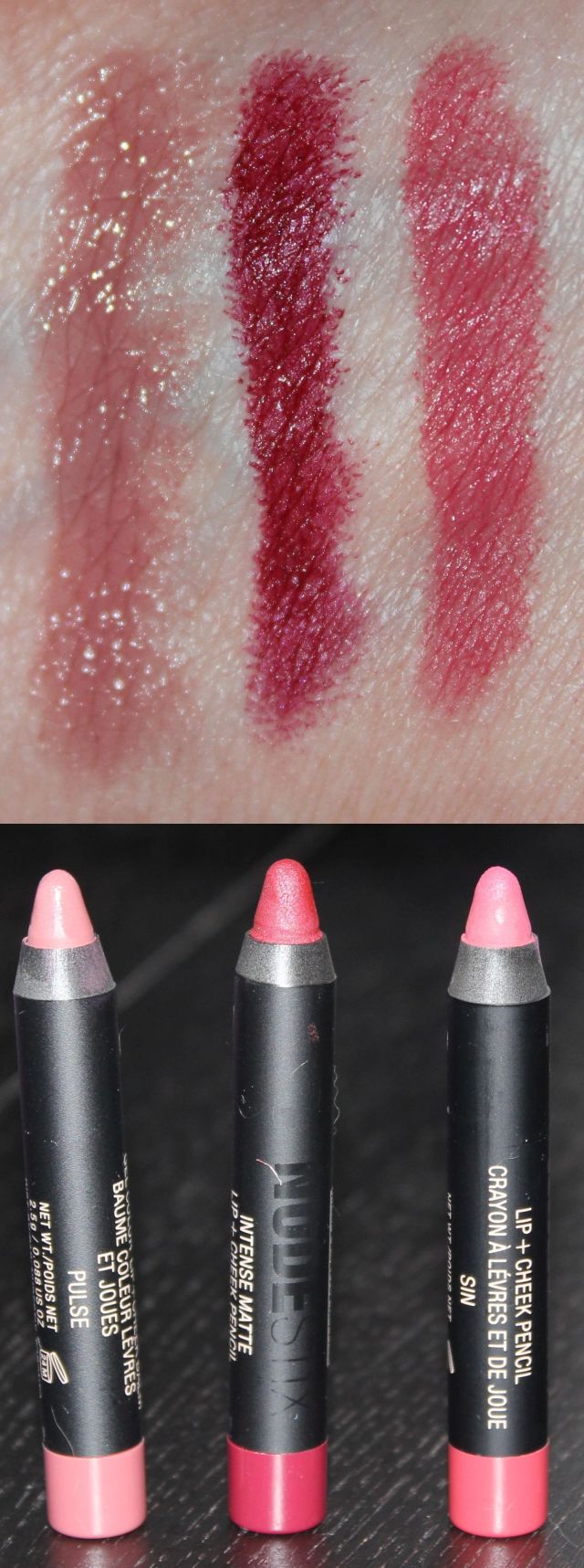 NudeStix Mini Lip + Cheek set