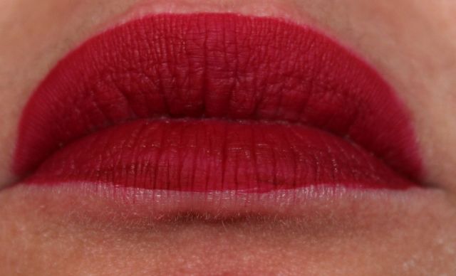 Jordana Sweet Cream Matte Liqiud Lipstick in Red Velvet Cake