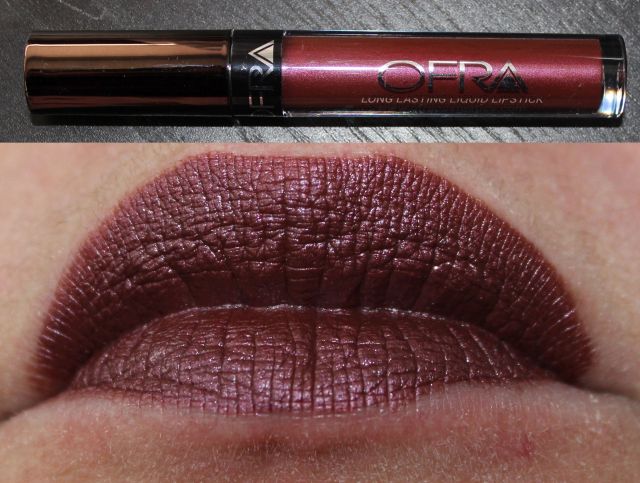 Ofra Lon Lasting Liquid Lip Stick in Tuscany