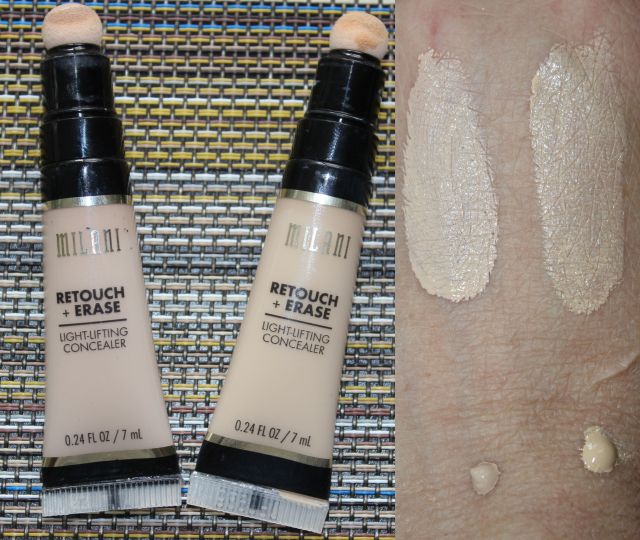 Milani Retouch + Erase Light-Lifting Concealer