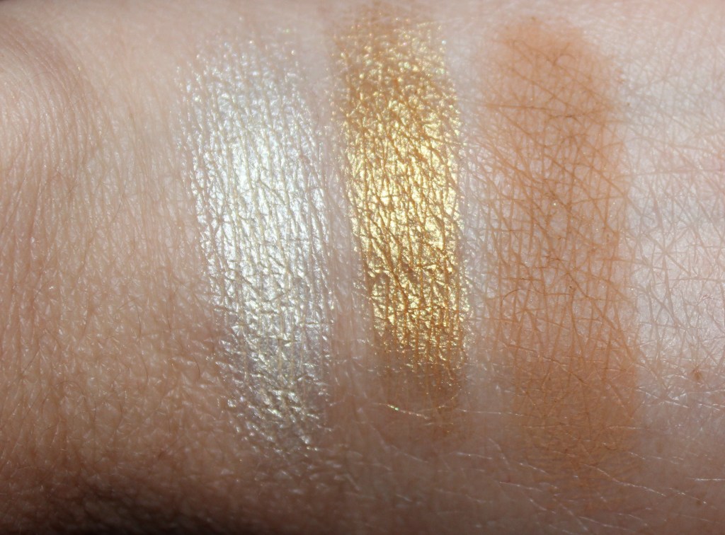 Sydney Grace golden eye shadows