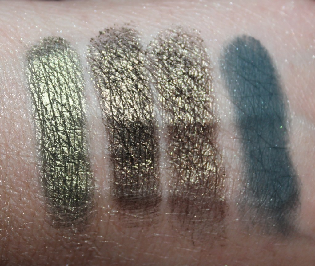 Syndey Grace green shadows