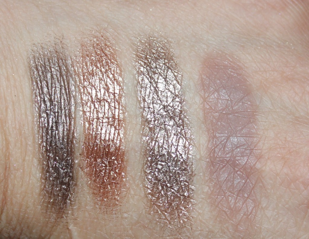 Syndey Grace taupe eyeshadows