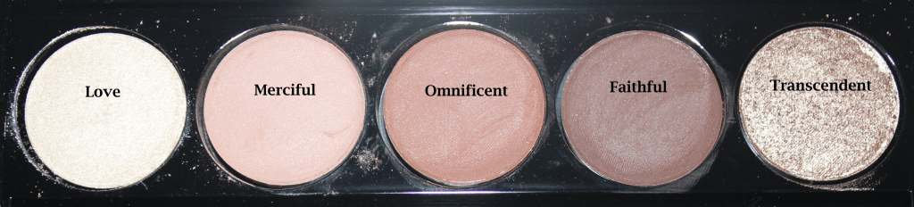 Sydney Grace - Grace & Love palette