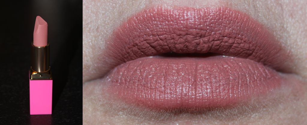 Juvia's Place #2020 lipstick lip swatch