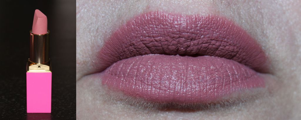 Juvia's Place A Mauve Moment lipstick lip swatch