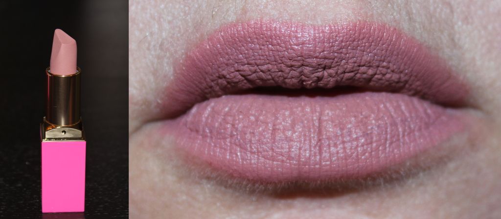 Juvia's Place Chic lipstick lip swatch