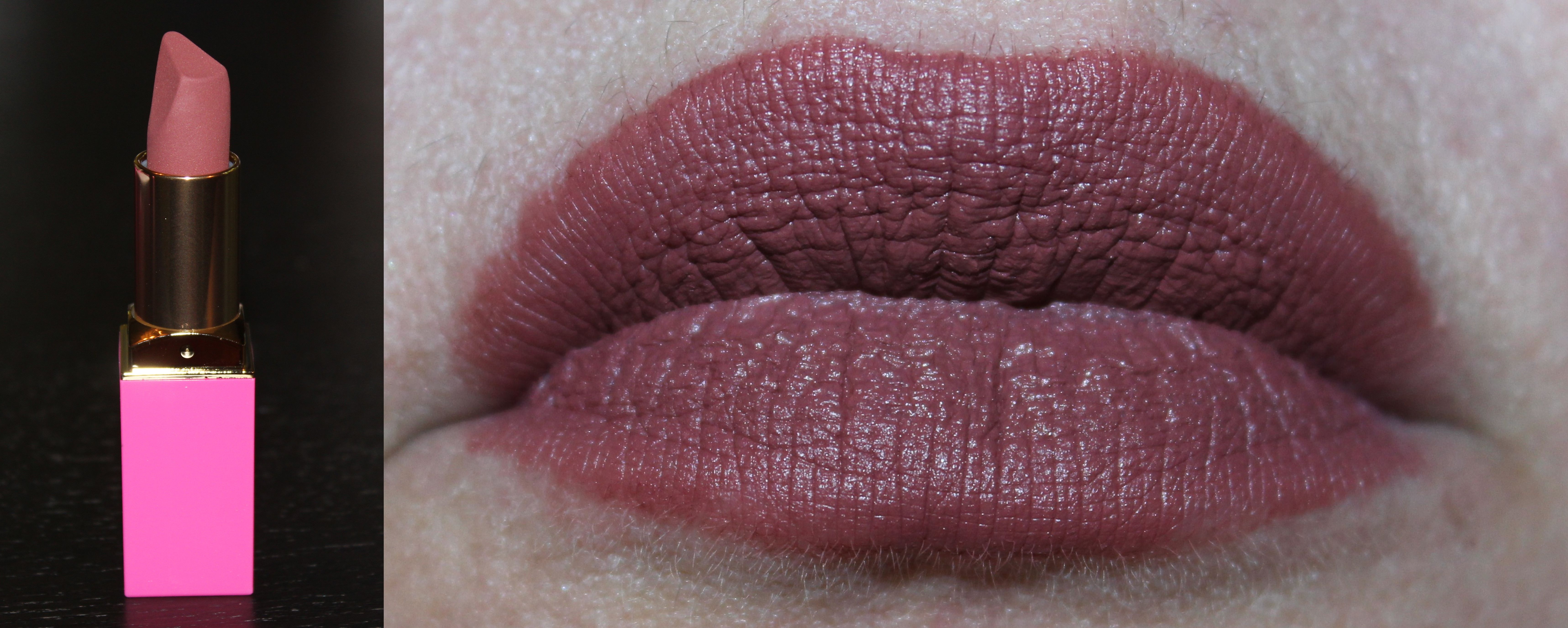 Juvia's Place Kebi lipstick lip swatch