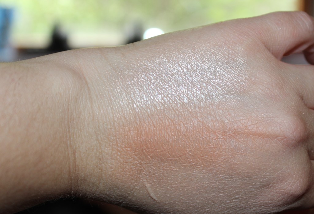 ELF cantaloupe swatches