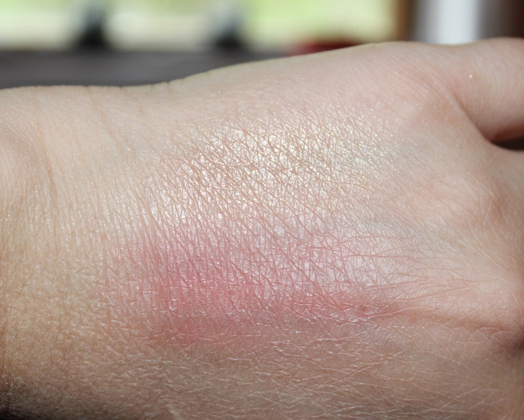 ELF Pomegranate swatches